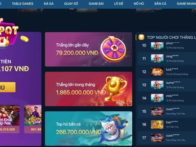 Jackpot Winner Announcement